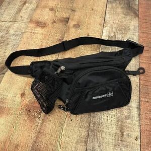 Vintage Eastsport Black Fanny Pack